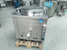 Gasgestookte kookketel Morice 150 liter